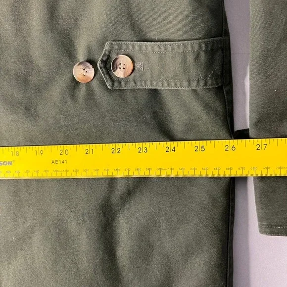 Susquehanna Trail Mens Large Chore Coat Green Workwear Utility - Picture 9 of 11